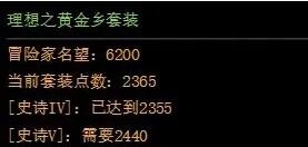 第三代套裝強化要求