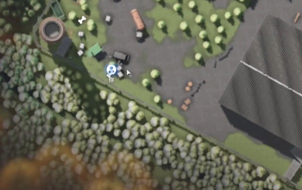 點位8方法一地窖