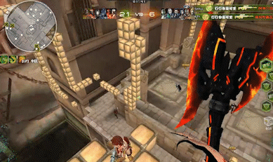 變異寶貝組合示意圖