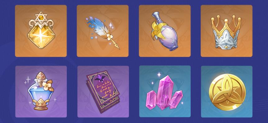 五星自選命座活動界面