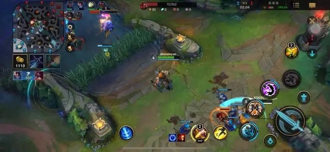 上單奧拉夫技能加點示意圖