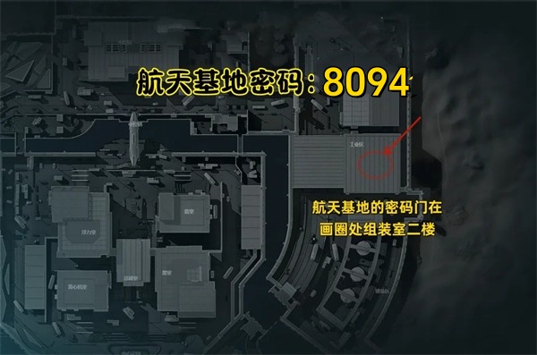 航空基地密碼位置