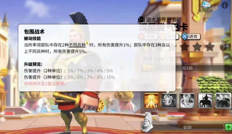 萬國覺醒漢尼拔主動技能叫啥?詳解迦太基戰象