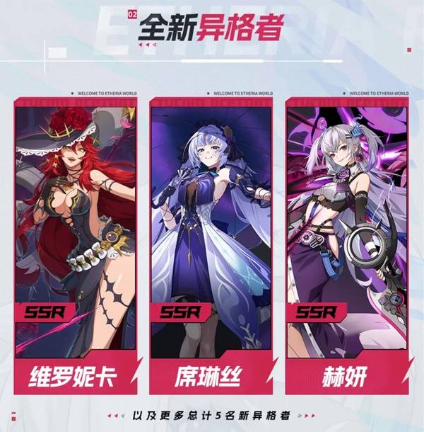《伊瑟》前瞻直面會爆新料:四測「融合測試」1月9日正式上線