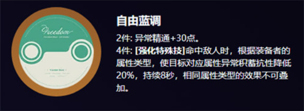 自由藍(lán)調(diào)套裝