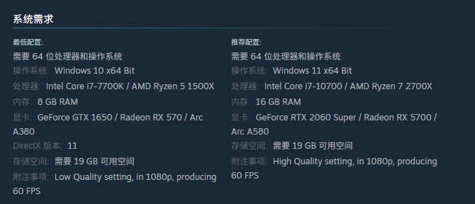 游戲截圖示意圖