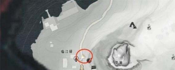 監獄門口觸發示意圖