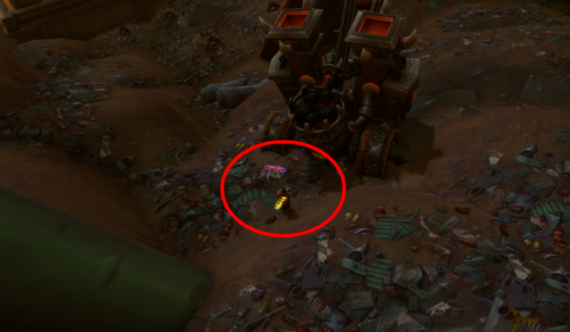 爆開的起爆器位置