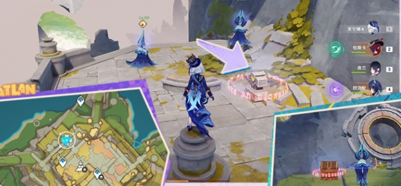 奧奇卡北邊解密