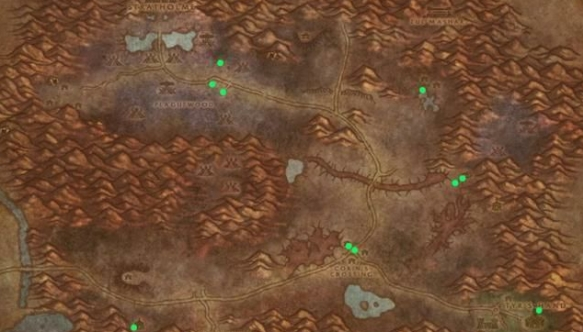 魔獸世界黑蓮花怎么高效采集？四大主城路線全解析！