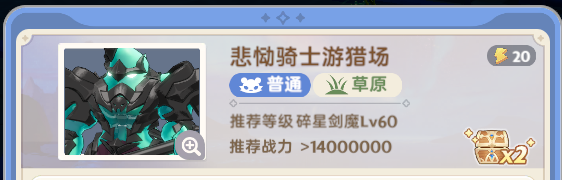 副本場景示意圖