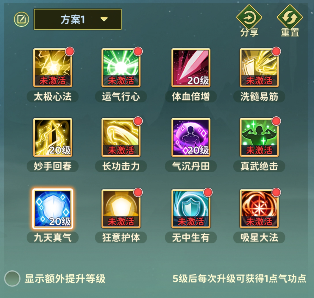 輔助流加點示意圖