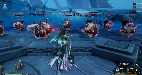 塔比瑟觸手控場