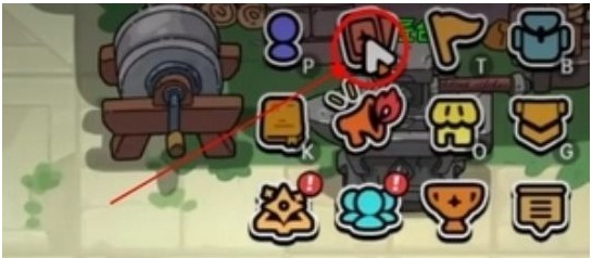 召喚狀態示意圖