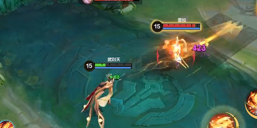 技能聯動示意圖