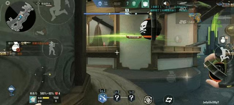 復活點分布示意圖