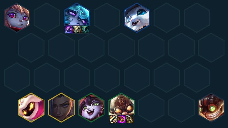 海克斯選擇示意圖