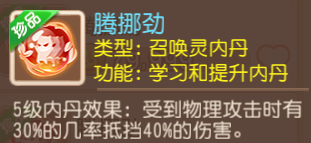 騰挪勁內丹