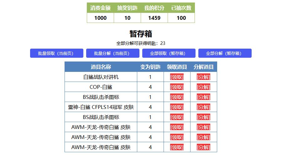 熾芒蝶刃白鯊世冠皮膚要多少錢？千元可兌