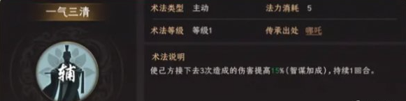 增傷術(shù)法效果對比