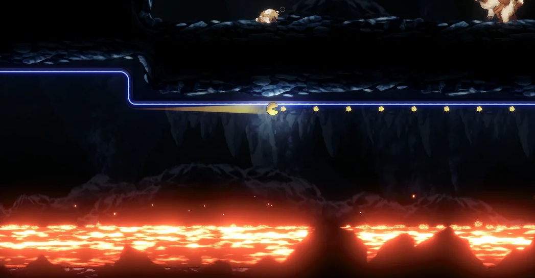 迷你PUCK模式示意圖