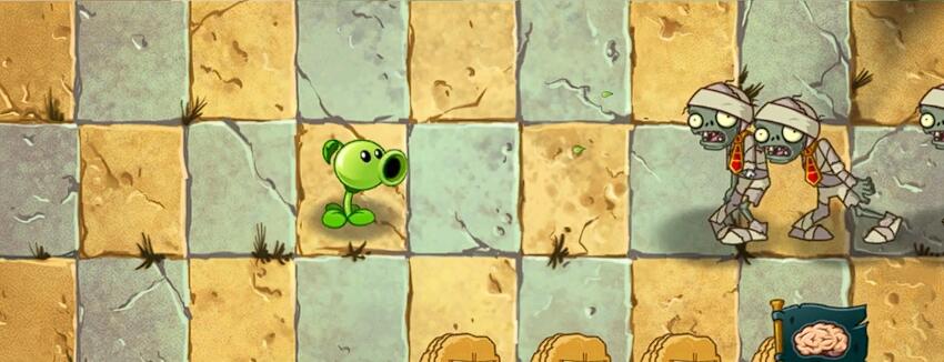 土豆地雷示意圖