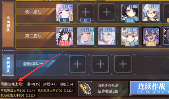 油耗計算示意圖