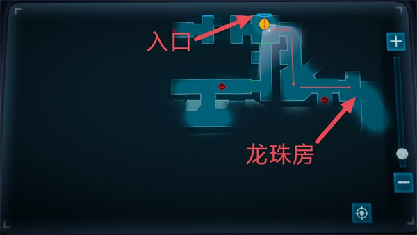 正門示意圖