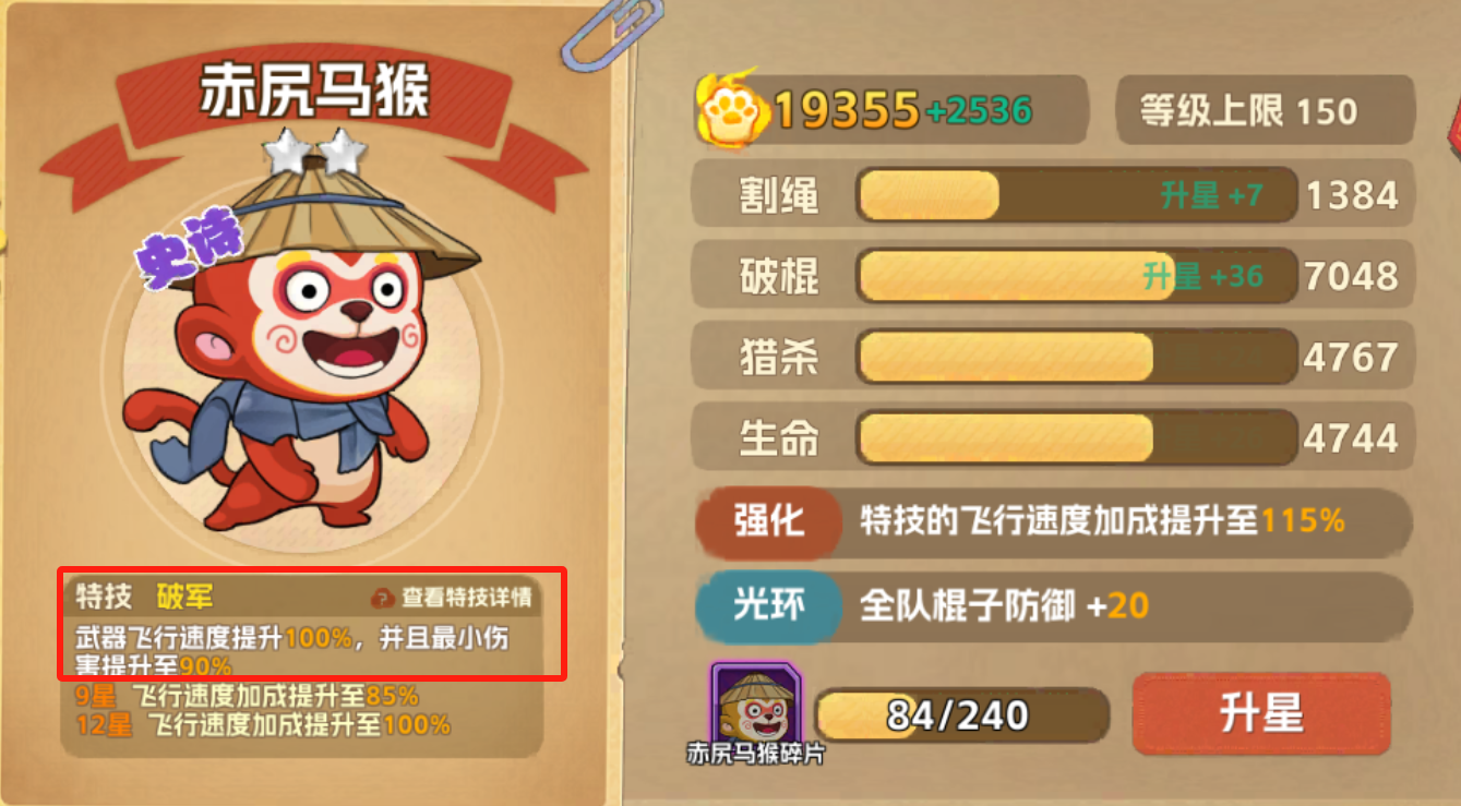 猴哥快跑赤尻馬猴有多強(qiáng)?角色能力詳解