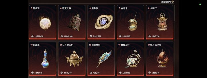 《永劫無間》摸金模式大紅物品全解析:稀有藏品+價值榜單+獲取策略-景澄手游網