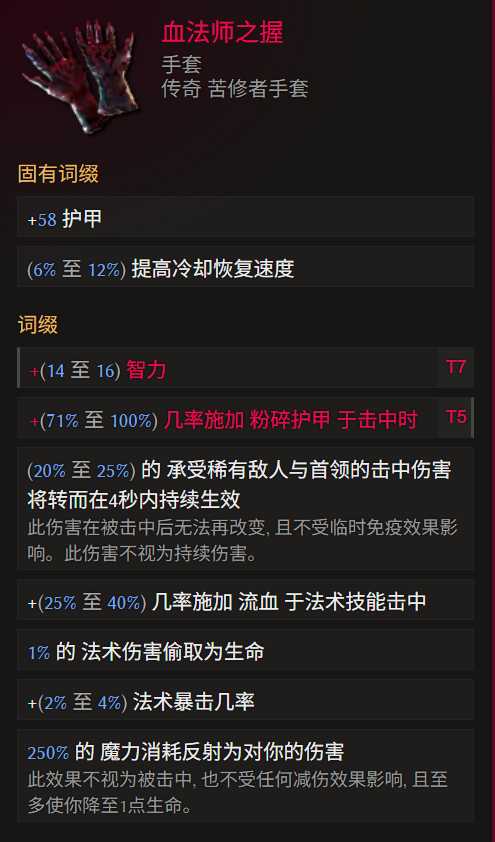 防御裝備示意圖