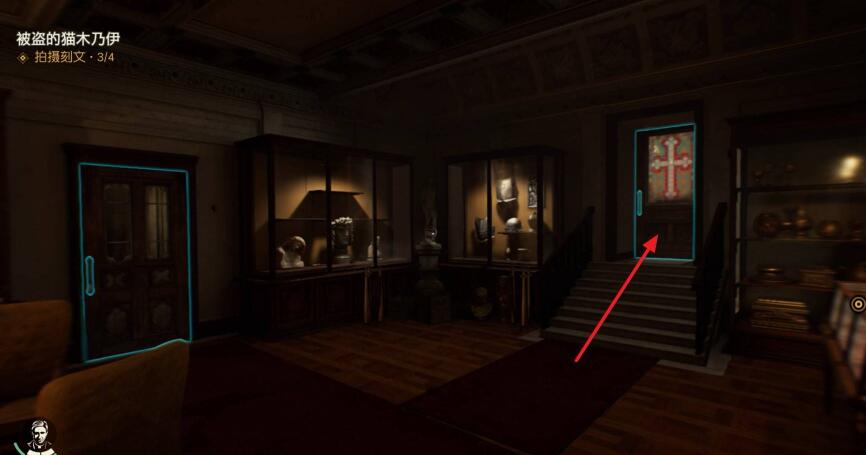 二樓路徑示意圖