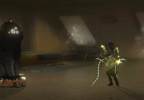 二技能施放界面