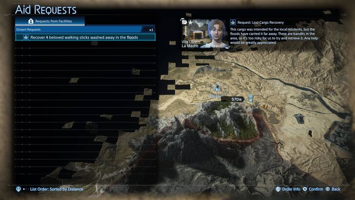 援助請求示意圖