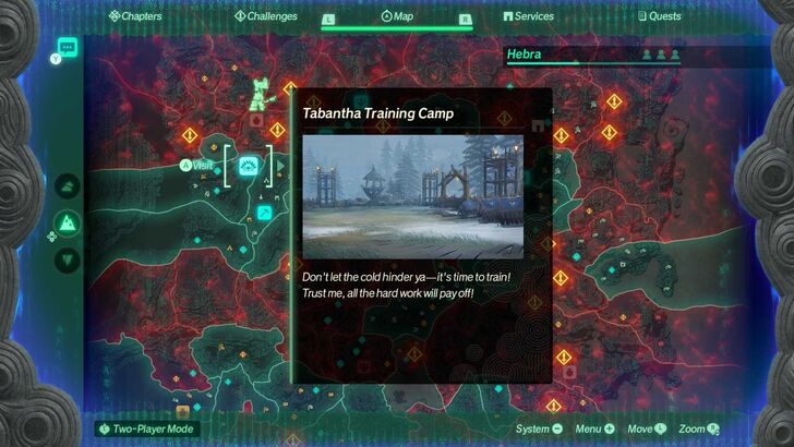 塔邦塔訓(xùn)練營(yíng)界面