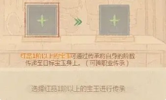 傳承技巧示意圖