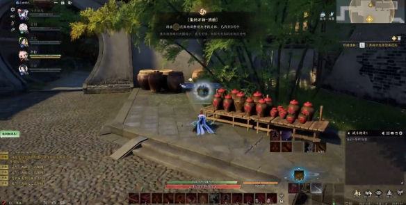 竹林酒壇區(qū)