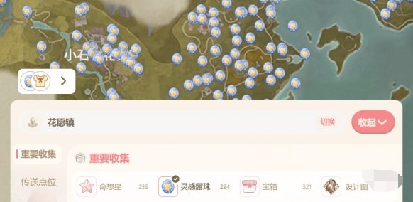 物品位置標(biāo)記示意圖