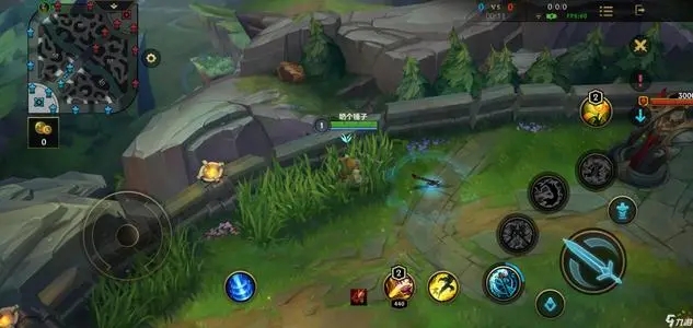 對(duì)線連招示意圖