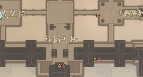 誅仙世界鬼王宗9大觀景點位置詳解