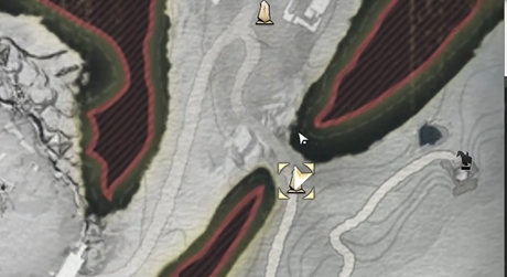 天依阪傳送點示意圖