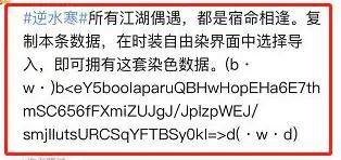 復制染色數據圖