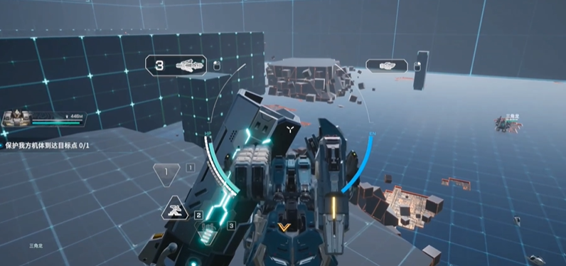 劍龍第三關目標優(yōu)先級