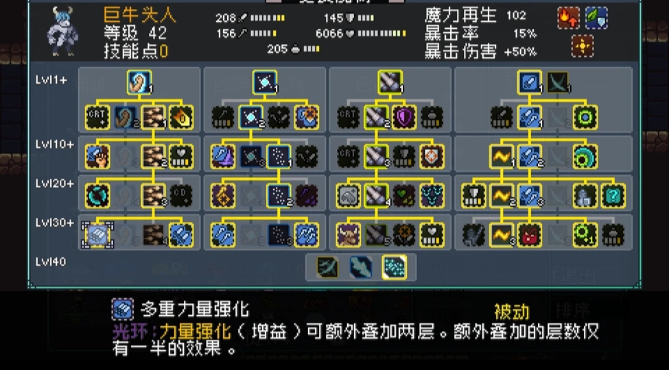 巨牛頭人位置