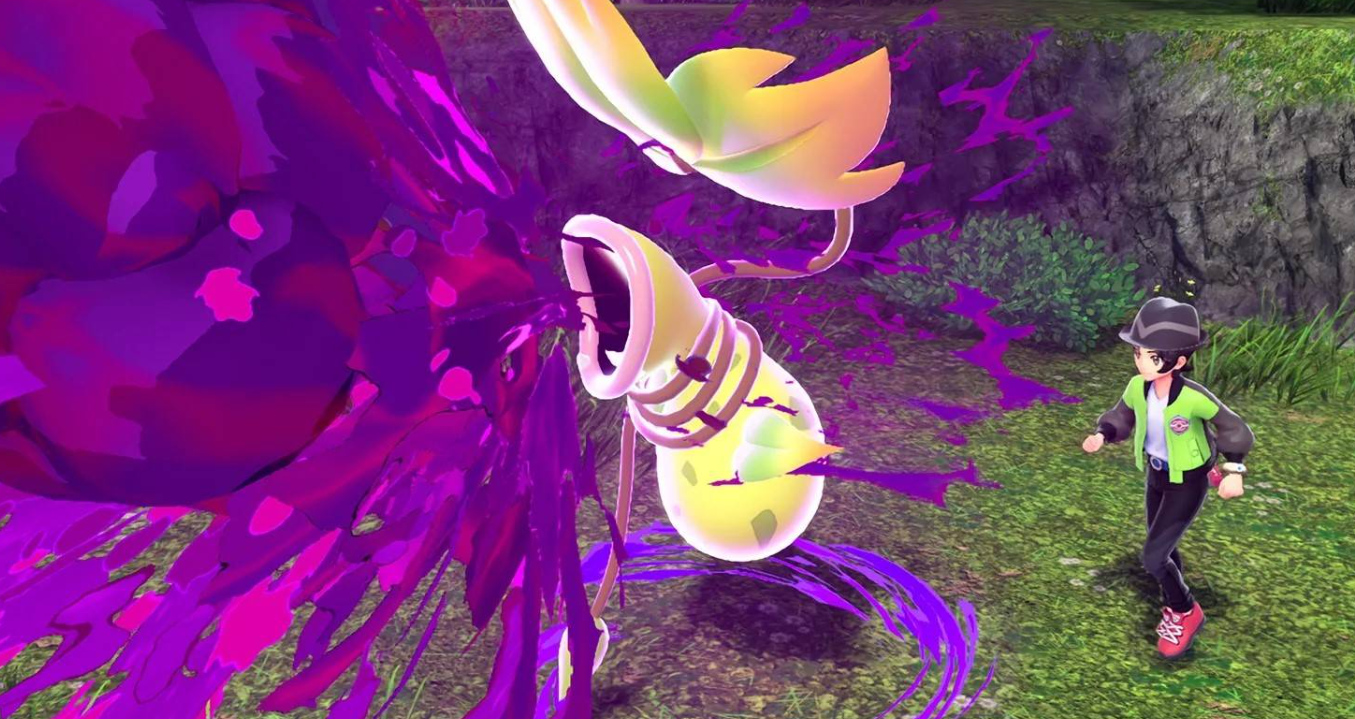 超級大食花戰斗能力展示