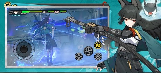 星見雅角色與驅(qū)動盤示意圖