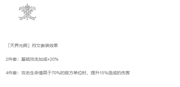 符文搭配示意圖