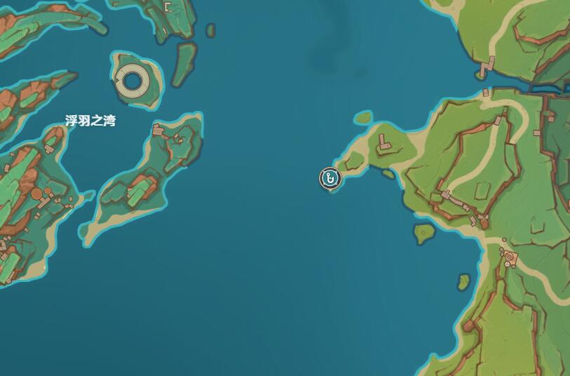 鏡璧山西邊岸邊實景