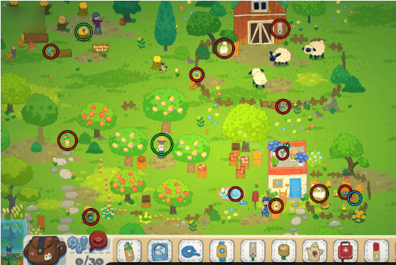 第二關任務位置圖4