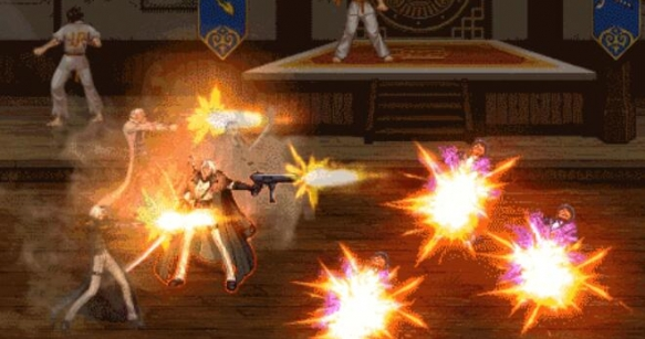 近敵滅殺技能示意圖